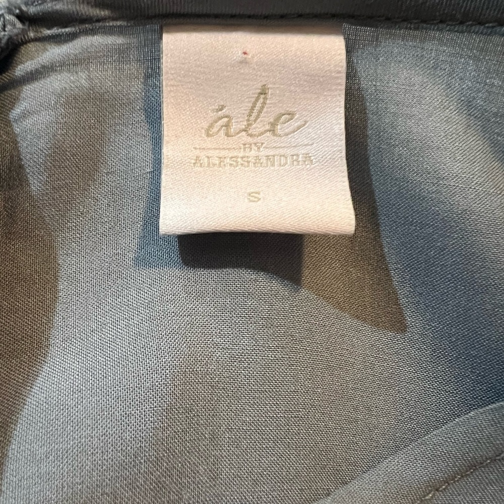 ALE BY ALESSANDRA Stone Blue Rafaela Dress - Picture 10 of 10